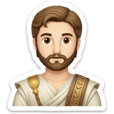 ancient greek IT specialist sticker