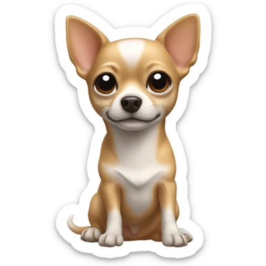 Chihuahua ￼ sticker