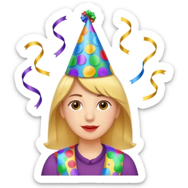 Feliz aniversário 18th sticker