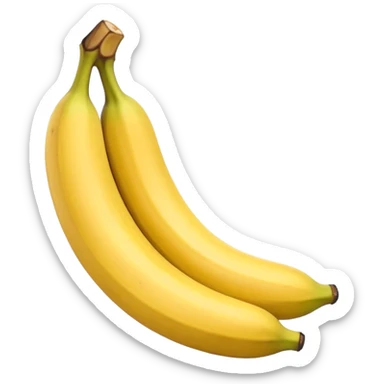 crear un emoticon basado en gustos variados del cambur sticker