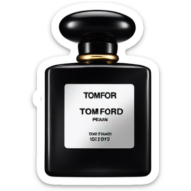 Tom ford perfume  sticker