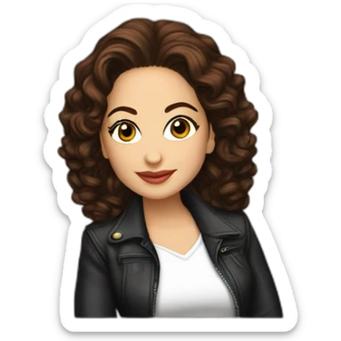 gloria estefan young sticker