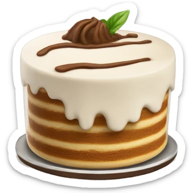 Tiramisu sticker