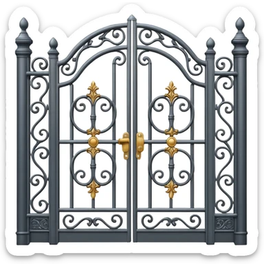 gates sticker