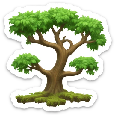 Magic trees  sticker