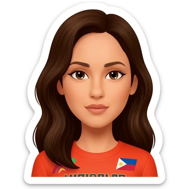 Pinoy version Kahawig ni Megan Fox 25 years old  sticker