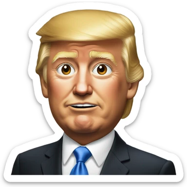 trump sticker