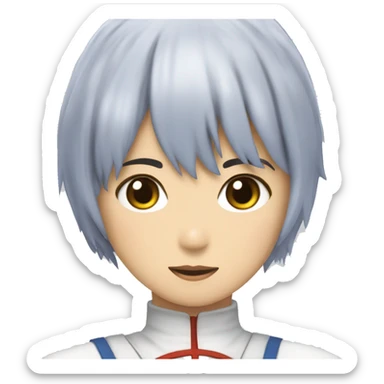 Rei Ayanami sticker
