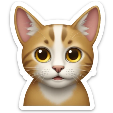 Gato salvaje  sticker