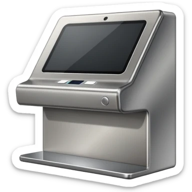 self service sticker