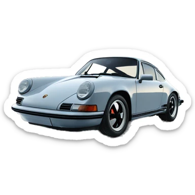 porsche stuttgart logo sticker