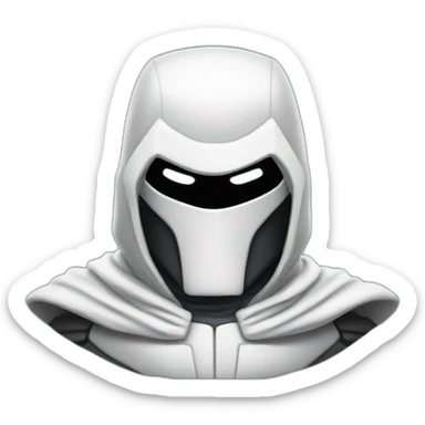 Moon knight sticker