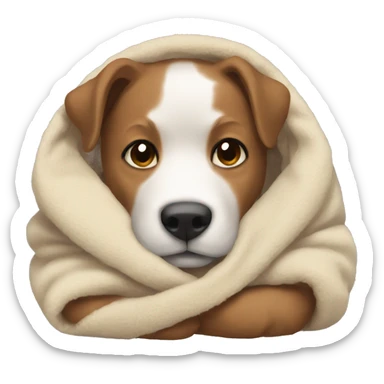 warm blanket sticker
