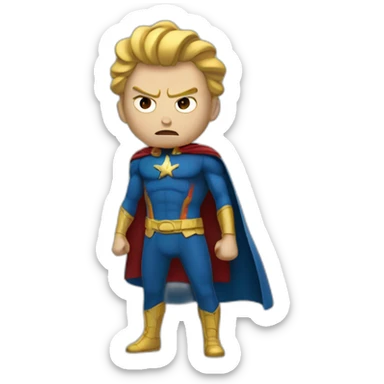 angry-homelander sticker