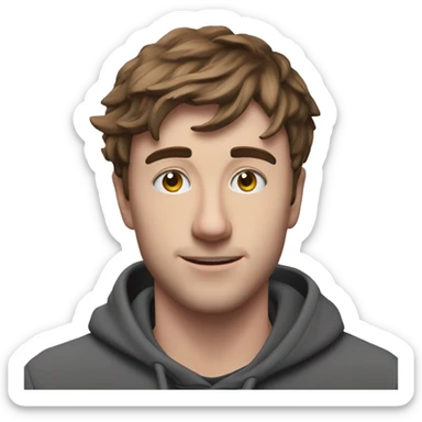 mrbeast in real life sticker