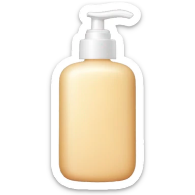 lotion sticker