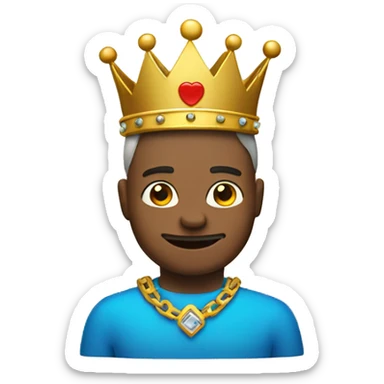 youtube logo with crown sticker