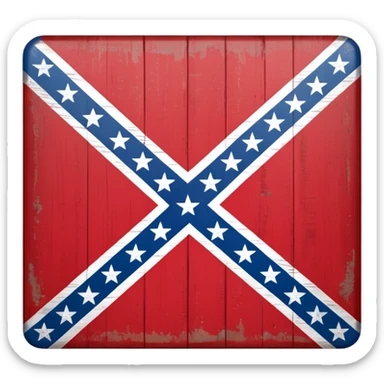 Give me the confederate flag emoji sticker