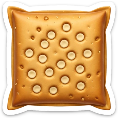 un crackers aux graines sticker