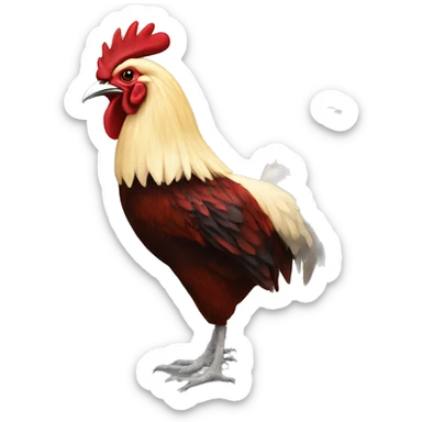 Gamecock sticker
