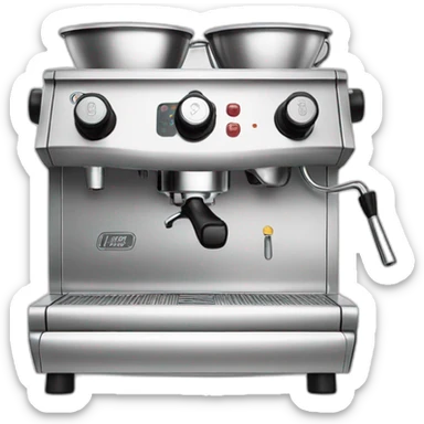 la marzocco linea sticker