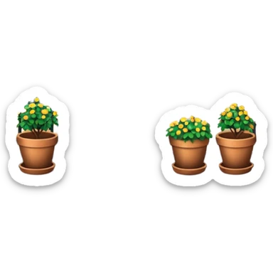 Rooftop balcony with view of the city sticker