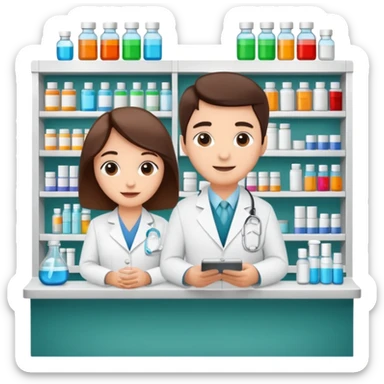 pharmacy sticker