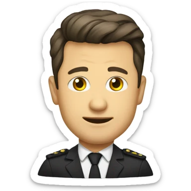 VOLODYMYR ZELENSKYY sticker