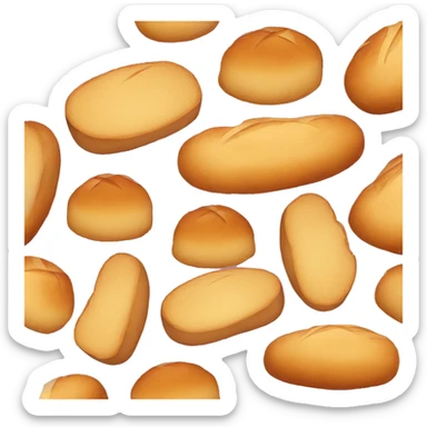 a loaf of sourdough bread sticker