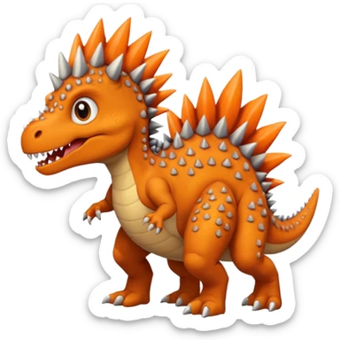 Tyrunt (full Body) sticker