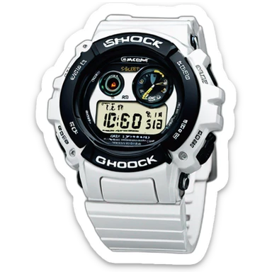 g-shock dw-5000 sticker