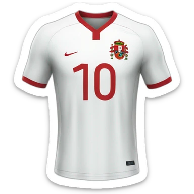Ronaldo maillot portugal sticker