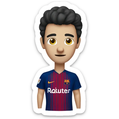 FCB emoji sticker