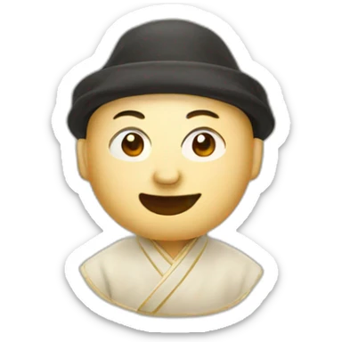 Dumplings as a headman sticker