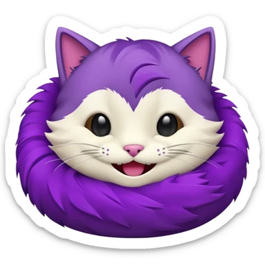 CatNap from poppy playtime sticker