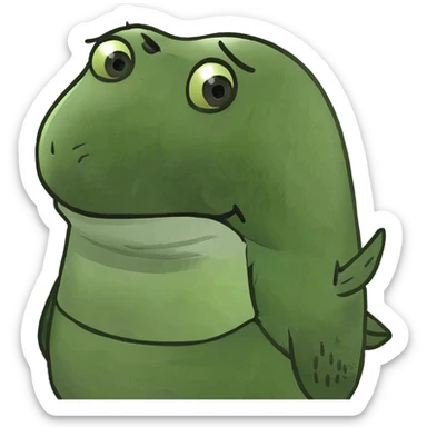 A cute bird wearing women’s swimsuit sticker