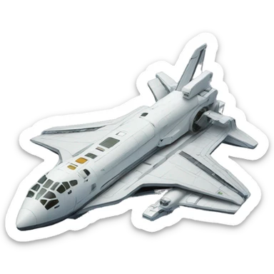 aerospace station sticker