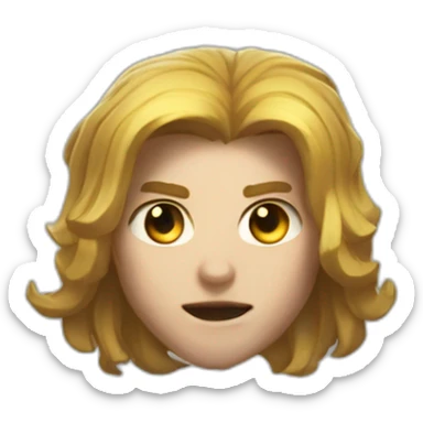 Pantheon from league of legends sticker