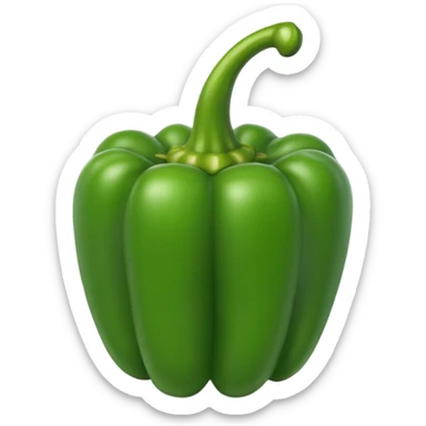 bell pepper sticker