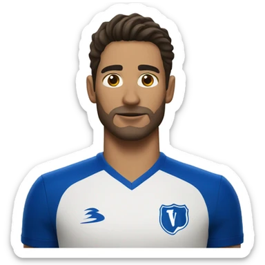 Jugador de velez sticker