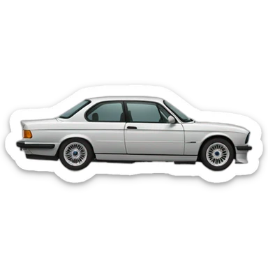 Bmw e93 sticker