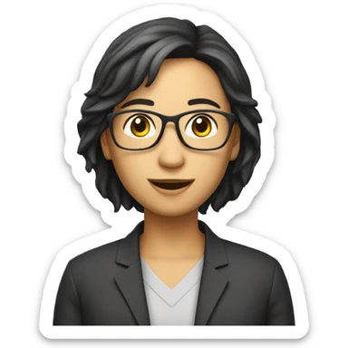 Hira the ICT teacher sticker