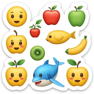 식단 관리 웹 서비스를 만들고 있어. 식단 기록 및 관리를 잘 할수록 사용자의 레벨이 높아질거야. 레벨은 1부터 10까지이고 각 레벨을 나타내는 등급표같은 작은 이모지를 만들어줘. 왕관모양이든 뭐든 너가 상상해서 만들어줘. 총 10개가 나와야해.  sticker