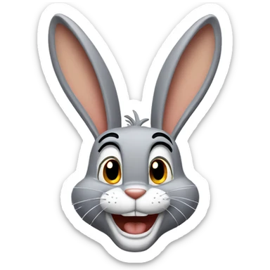 bugs bunny sticker