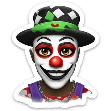 Juggalo sticker