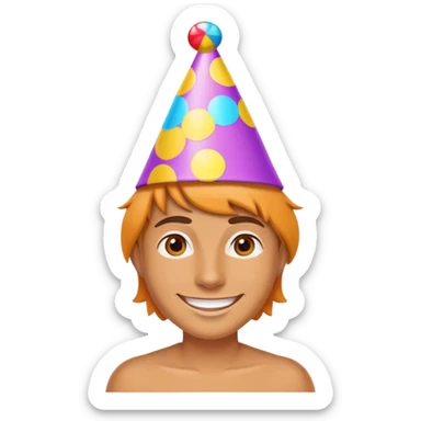 Celebrate good job sticker