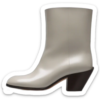 Tabi boots ahora maison margiela sticker