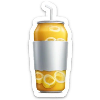 Give me a random beverage that looks cool sticker