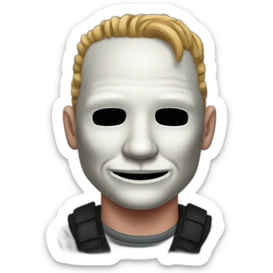 Corey Taylor from Slipknot sticker