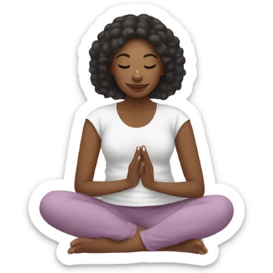 Girls selfcare  sticker